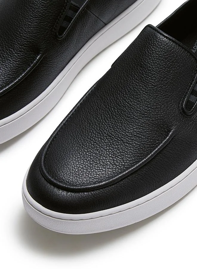 Fitflop CRAFT-Q MENS TUMBLED-LEATHER MOC LOAFERS