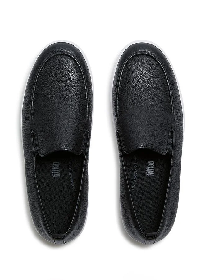 Fitflop CRAFT-Q MENS TUMBLED-LEATHER MOC LOAFERS