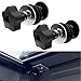 WFCYX 2 Set 254A0001 Tonneau Cover Clamp Service Kit Elevator Bolt Assembly Fit for Hard Folding Truck Bed Tonneau Cover Universal Fit - Image 2