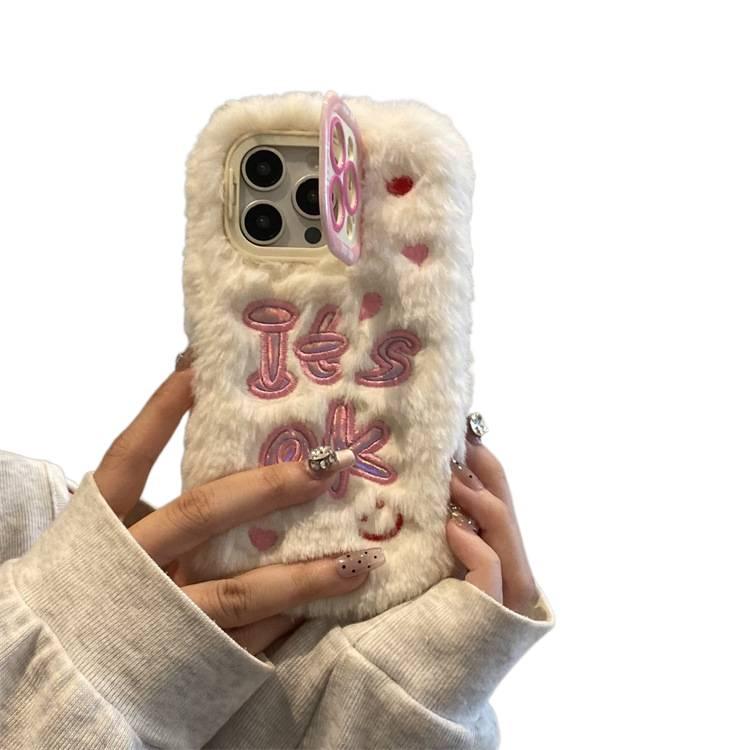 iPhone 16 Pro Case TPU , White , , Kickstand , Cover for iPhone 16 16 Plus 16 Pro 16 Pro Max with Lightweight Carry - Image 1