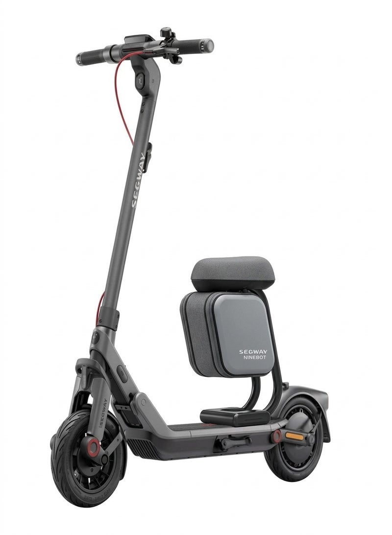 Segway-Ninebot Segway Ninebot E3 Electric eKickScooter BUNDLE with Multi-Functional Storage Seat Kit 10L Storage | 32km/h Top Speed, 33km Max Range, 800W Max Motor Power - E3 + PH0301 - Image 2