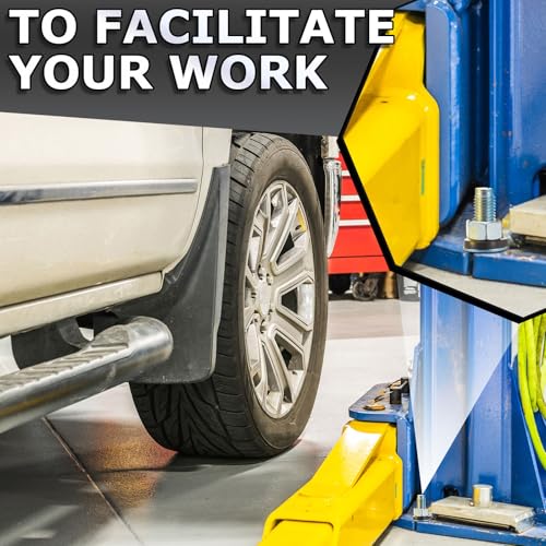 Datanly 46 Pcs Lift Install Kit Car Lift Installation Install Kit Including 3/4" x 5. 5" Wedge Anchor Bolts, and 1/4" 1/8" 1/16" Leveling Shim for 2 Post Lifts - Image 5