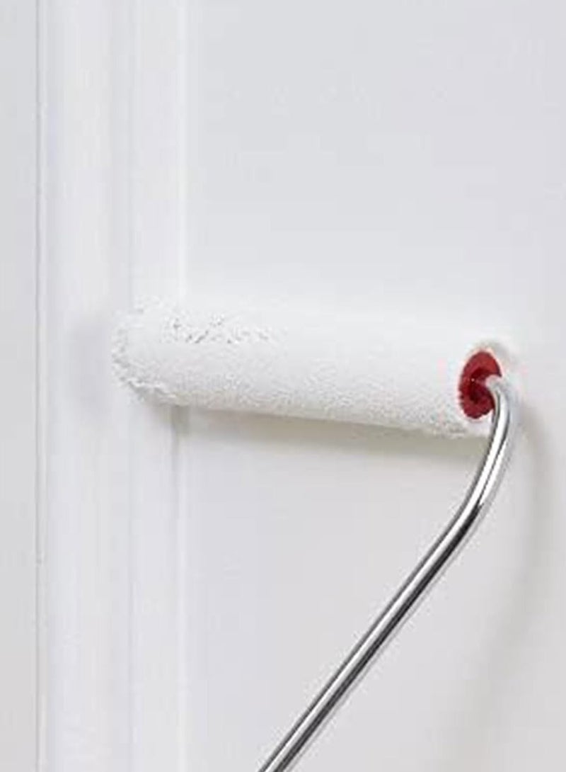 Paint Roller 4 Inch" (100MM), Roller Frame, Small Paint Roller, House Painting Supplies, Home Painting Supplies for Painting Walls & Ceilings and Crafts/for Room Home Repair for Professional Painting Results. - Image 3