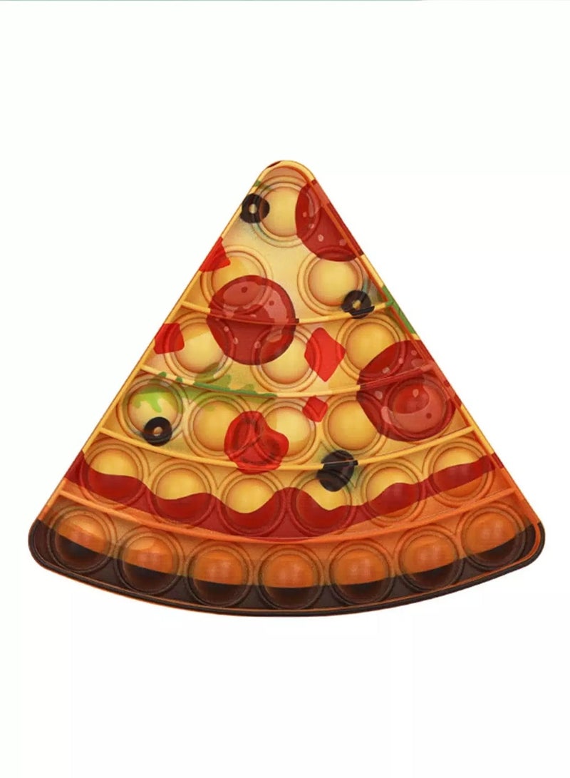 Generic 1pc Random Pizza Push Pop Bubble  - Image 1