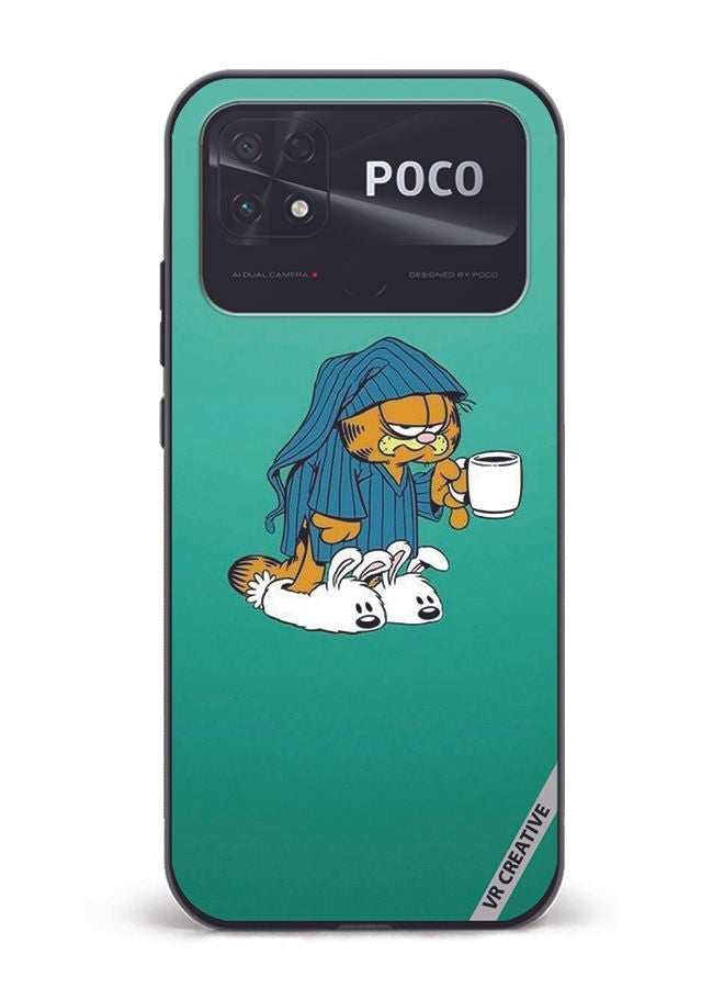 VR CREATIVE Protective Case Cover For Xiaomi Poco C40 Cartoon Design Multicolour - Image 1