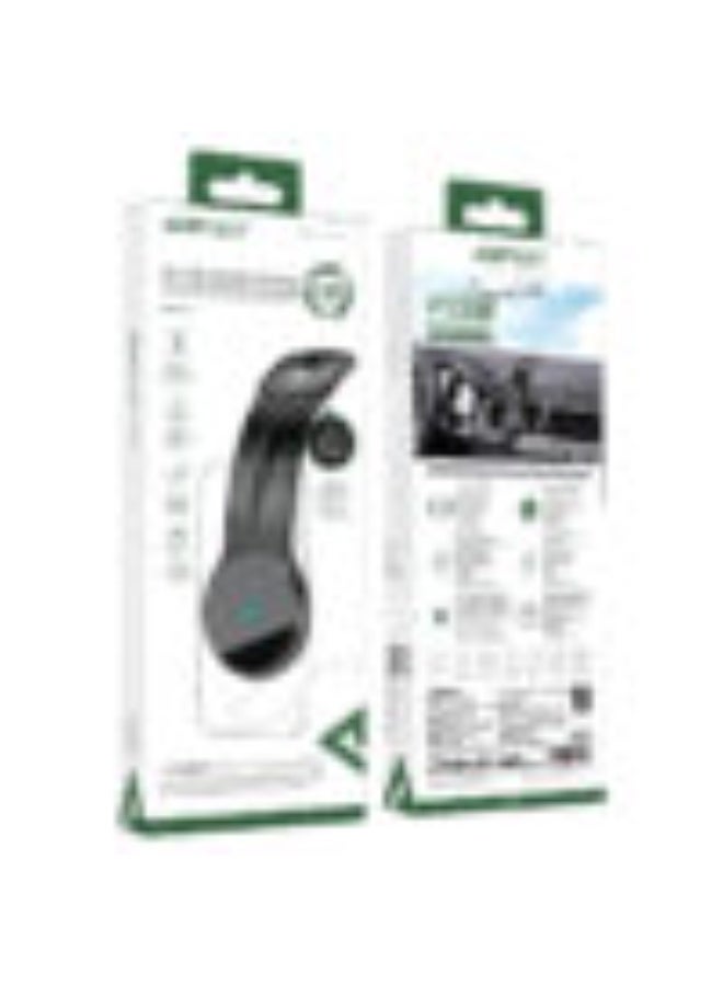 ACEFAST Fast Wireless Charger Magnetic Car Holder D21, Strong Rounded Magnets, Hook & Loop Fastener, Mount: Dashboard, Widely Compatible - Black - Image 5