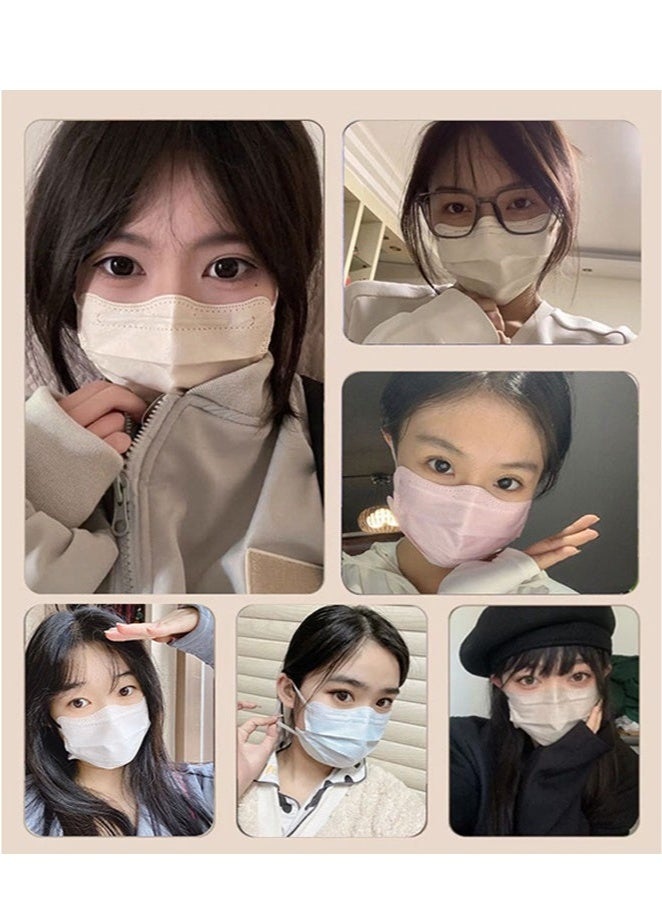 40 Pcs Masks Set, Dust Proof Sun Protection Fabric Face Covering (Colorful) - Image 5