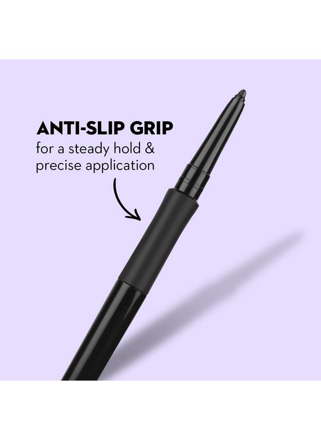 SUGAR Cosmetics قلم كحل Twist And Shout Fadeproof Kajal 01 Black Velvet (قلم كحل أسود) بتركيبة تدوم حتى 10 ساعات  - Image 4