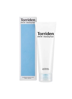 Torriden DIVE IN Cleansing Foam Face Wash 150ml (5.07 fl.oz.) | Hydrating Daily Facial Cleanser for All and Sensitive Skin | Hyaluronic Acid, Panthenol, Allantoin