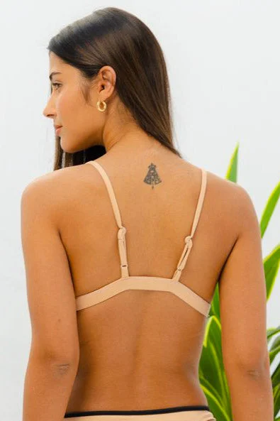 نوماد Reversible Triangle Bikini Top