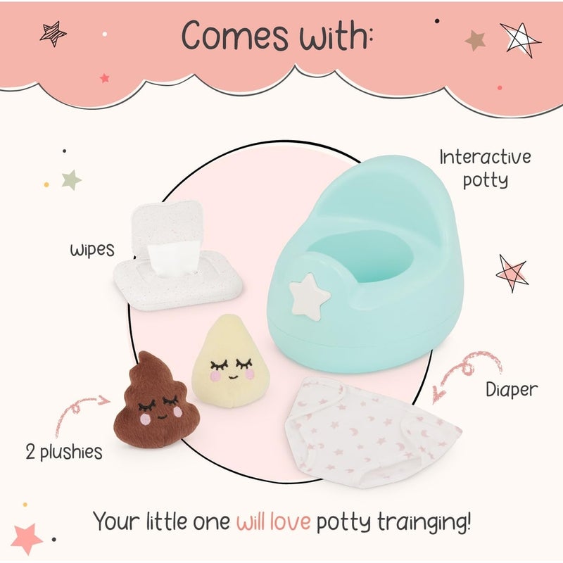 لولا بيبي مجموعة تعليم العناية الشخصية للاطفال - LBY7637Z - Image 3