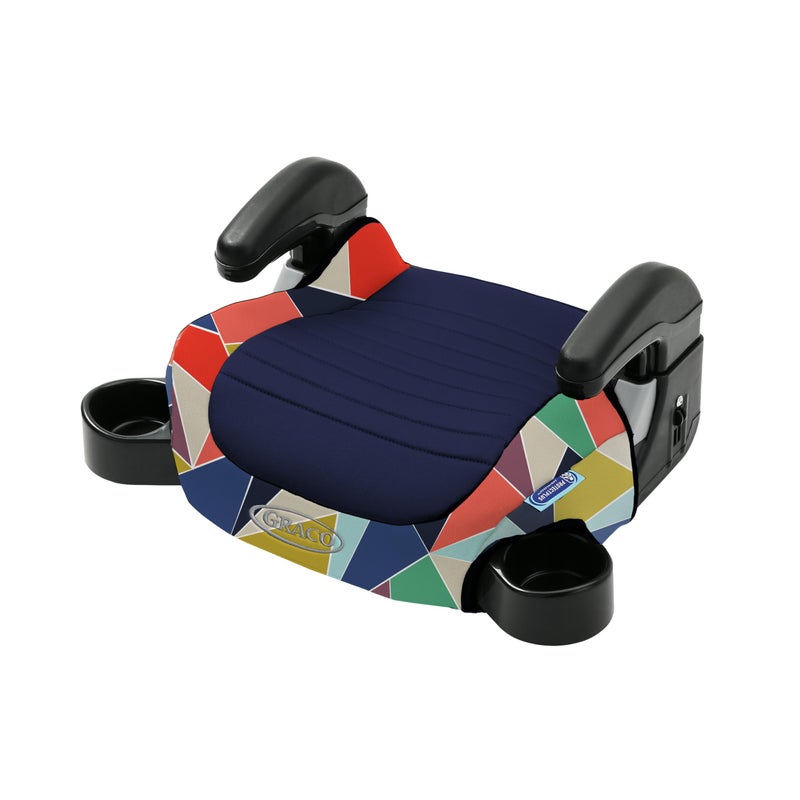 Graco Turbobooster 2.0 Backless Booster Seat, Geo Pop - Image 1