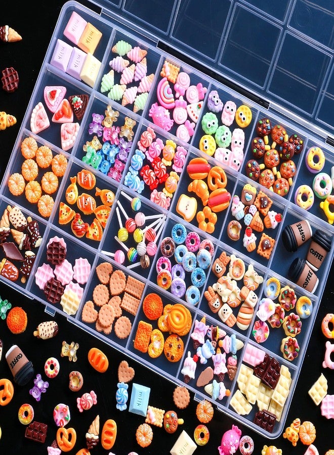 MAJOR DIJIT 3D Mix Assorted Color Nail Charms Acrylic Multi Cute Nail Art Charms Hollow Candy Jewelry Nail Supplies for Nail Art Design DIY Crafts Accessories (-20) - Image 1