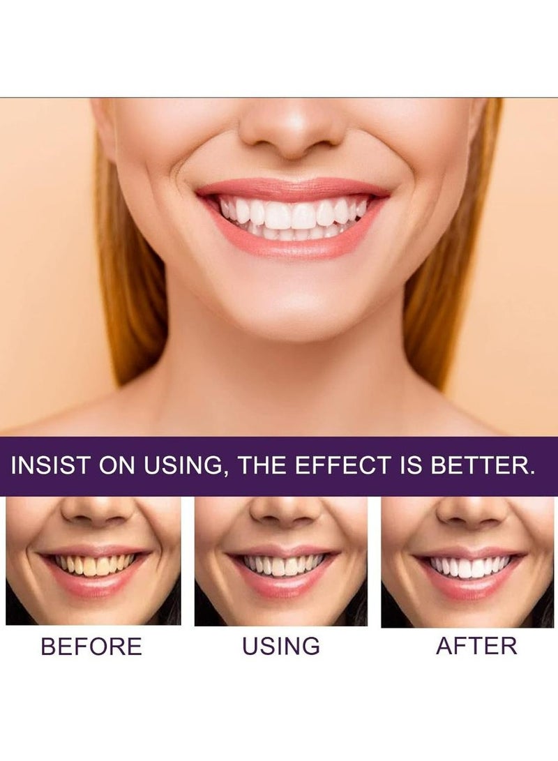 EELHOE Whitening Toothpaste Stain Removal Whitening Toothpaste Stain Remover Oral Hygiene Care 50 ML - Image 3