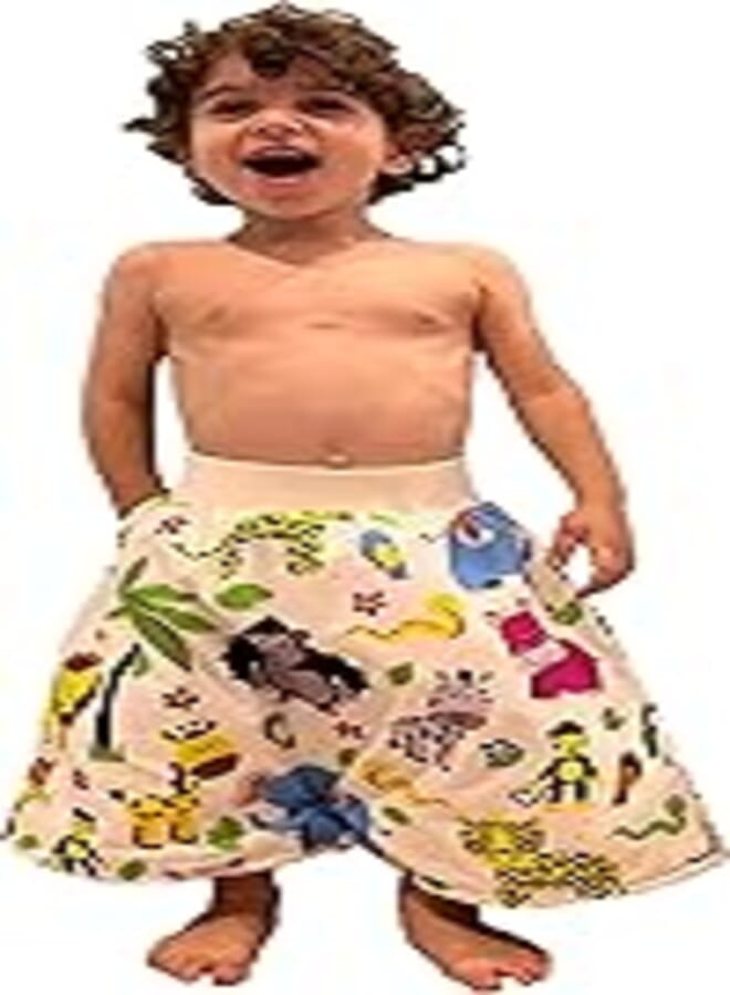 Voxx Potty Training Skirt - Multicolor (5-8) Years - Medium