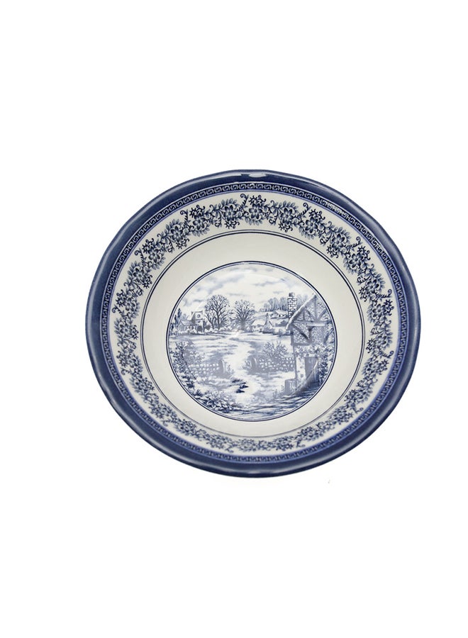 Akdc Cereal Bowl Round A Perfect Blend Of Functionality And Design, Ideal For Serving Your Favorite Cereals Or Snacks In A Charming, Rounded Silhouette - Image 1