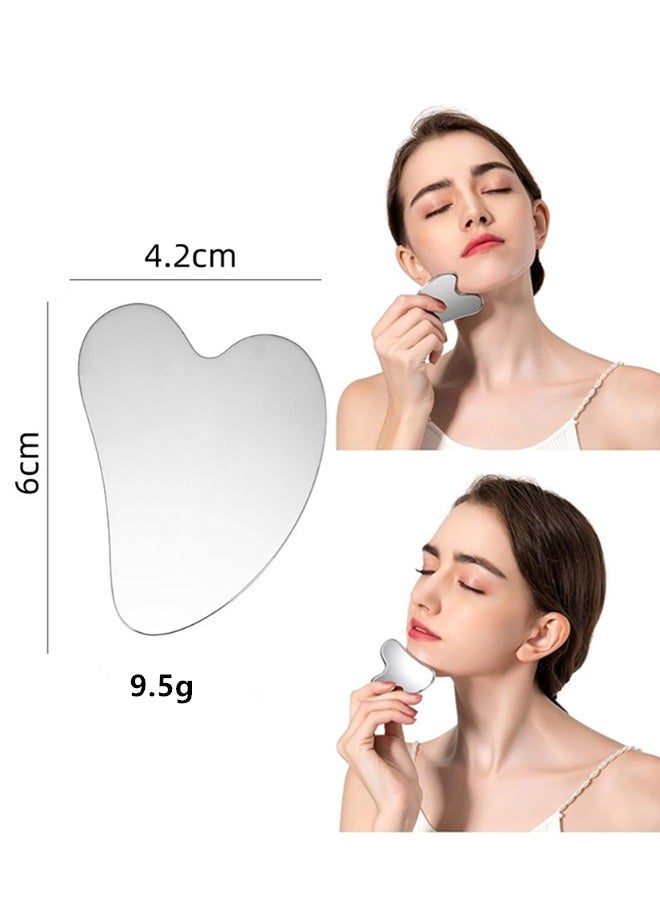 VibeHome Derma Roller Microneedling Roller with 540 Needles and Gua Sha Facial Tool- Microneedles, Derma Roller 0.5 mm for Face and Body, Effective Against Wrinkles,Large Pores,Stretch Marks, Hair Loss, Scars - Image 4