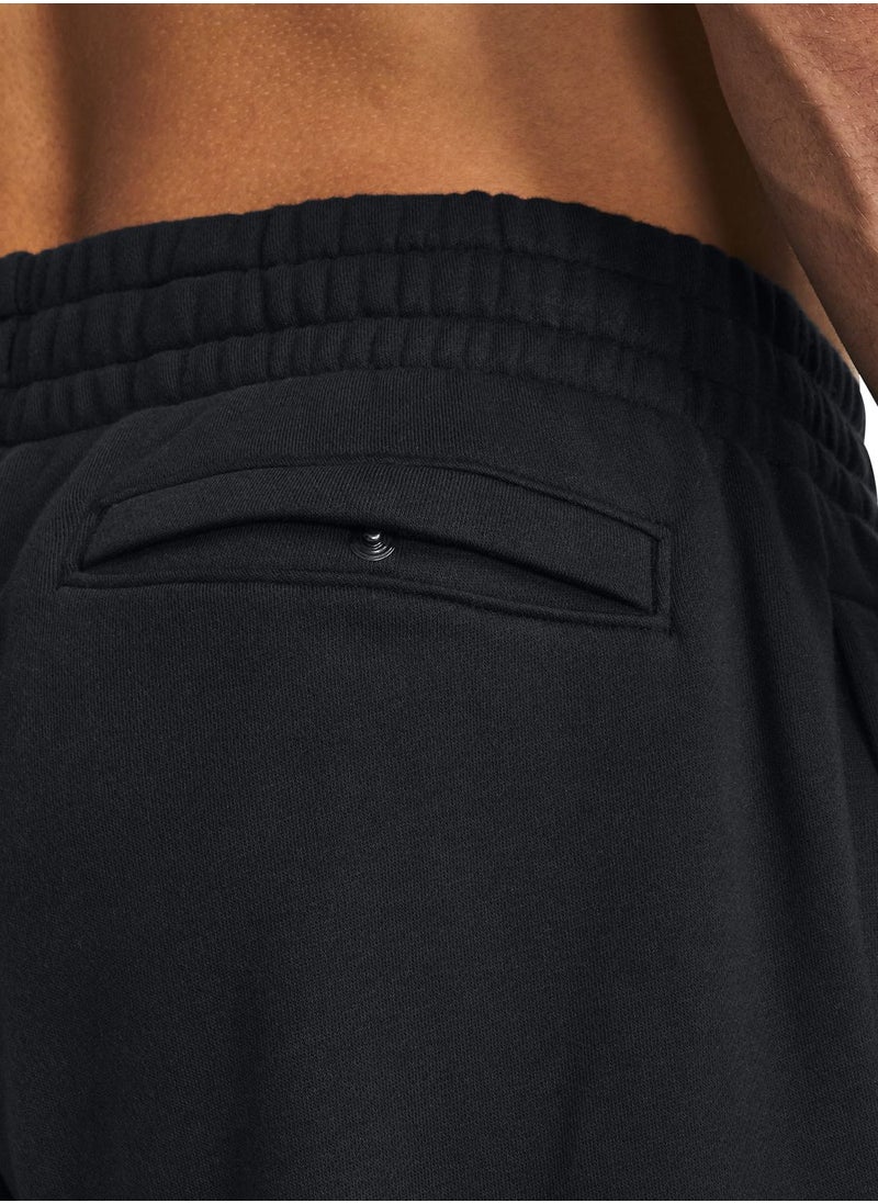 UNDER ARMOUR - Rival Fleece Graphic Joggers - Image 1