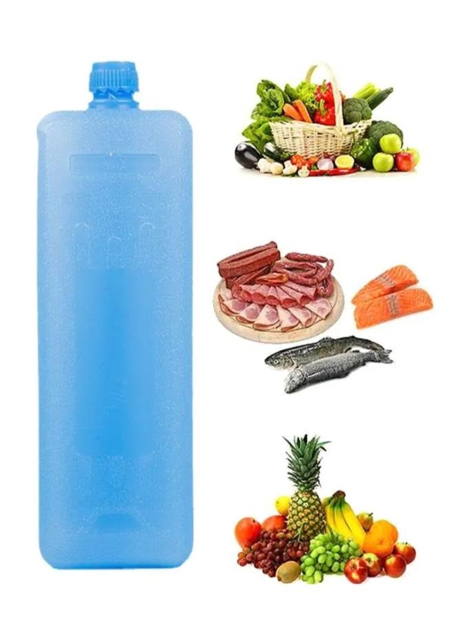 EasyLife Universal Air Conditioner Fan Ice Box Air Cooler Refrigeration Ice Crystal Preservation Incubator Refrigeration Blue Ice Pack  - Image 1