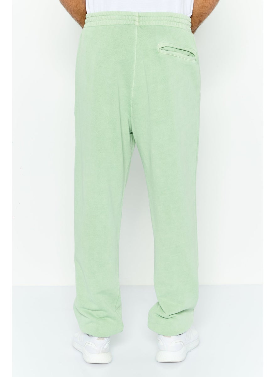 Reebok - Men Sportswear Fit Outdoor Sweatpants, Mint Green - Image 1