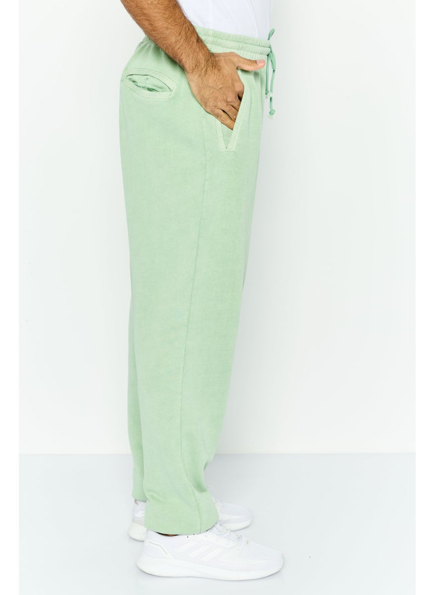 Reebok - Men Sportswear Fit Outdoor Sweatpants, Mint Green - Image 1