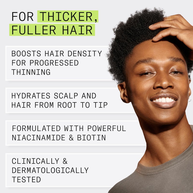 Nioxin Scalp + Hair Thickening System 2 Conditioner| For Natural or Untreated Hair with Progressed Thinning| With Niacinamide and Biotin | 33.8 Fl oz. - Image 5