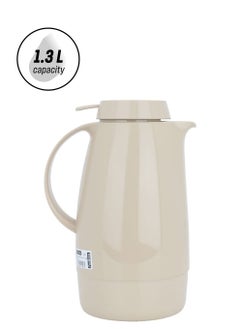 helios Beige German thermos 1.3 liters  - Image 1