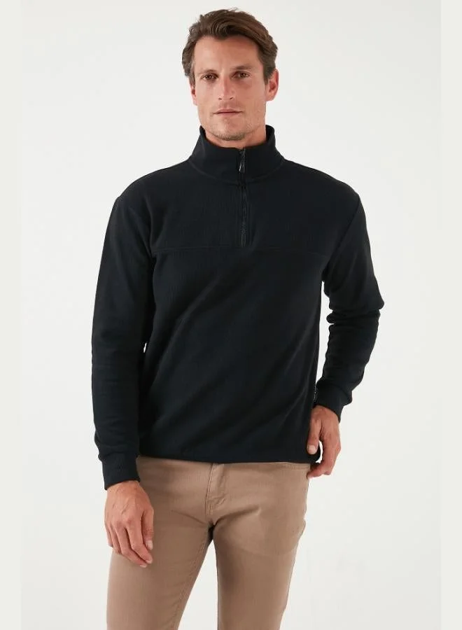 Buratti  Buratti Cotton Regular Fit Sweater Men's SWEATER 456112 BR for Men | Best Price UAE