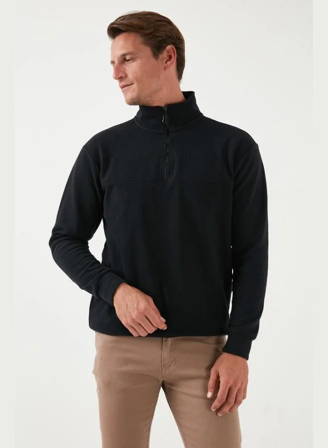 Buratti  Buratti Cotton Regular Fit Sweater Men's SWEATER 456112 BR for Men | Best Price UAE