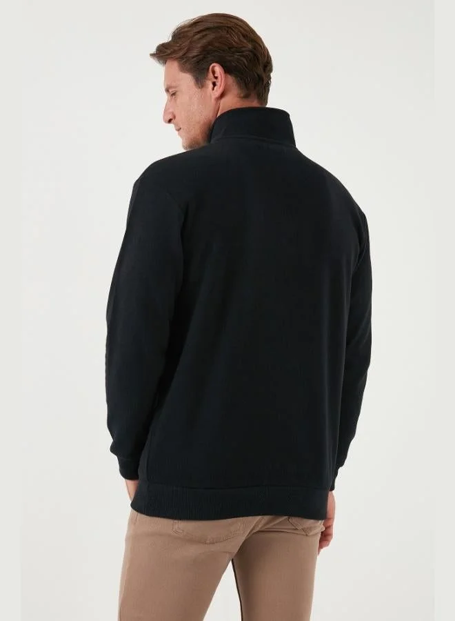 Buratti  Buratti Cotton Regular Fit Sweater Men's SWEATER 456112 BR for Men | Best Price UAE