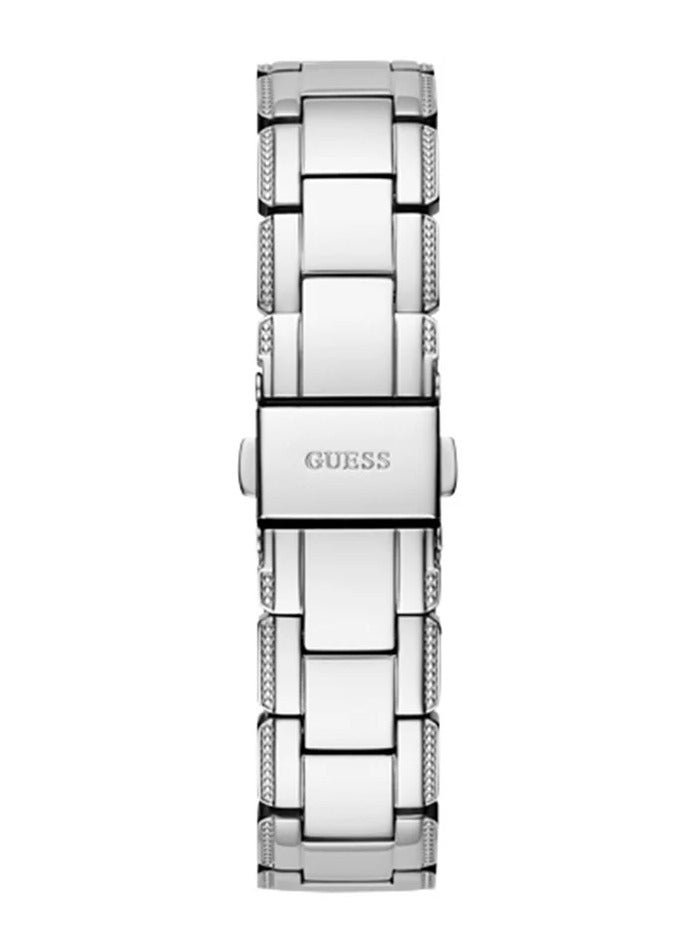 GUESS ساعة GUESS النسائية الكريستالية الواضحة - Image 4