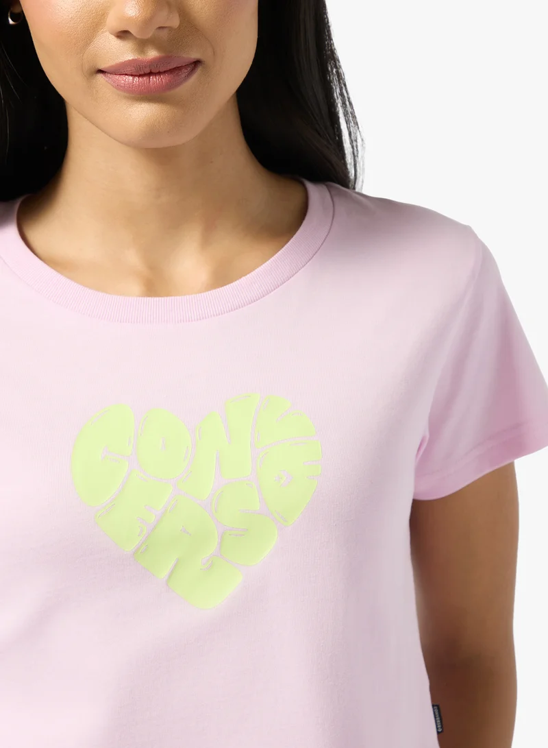 CONVERSE Colorful Heart T-Shirt