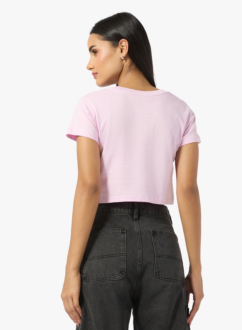 كونفرس تيشيرت قلب ملون - Image 2