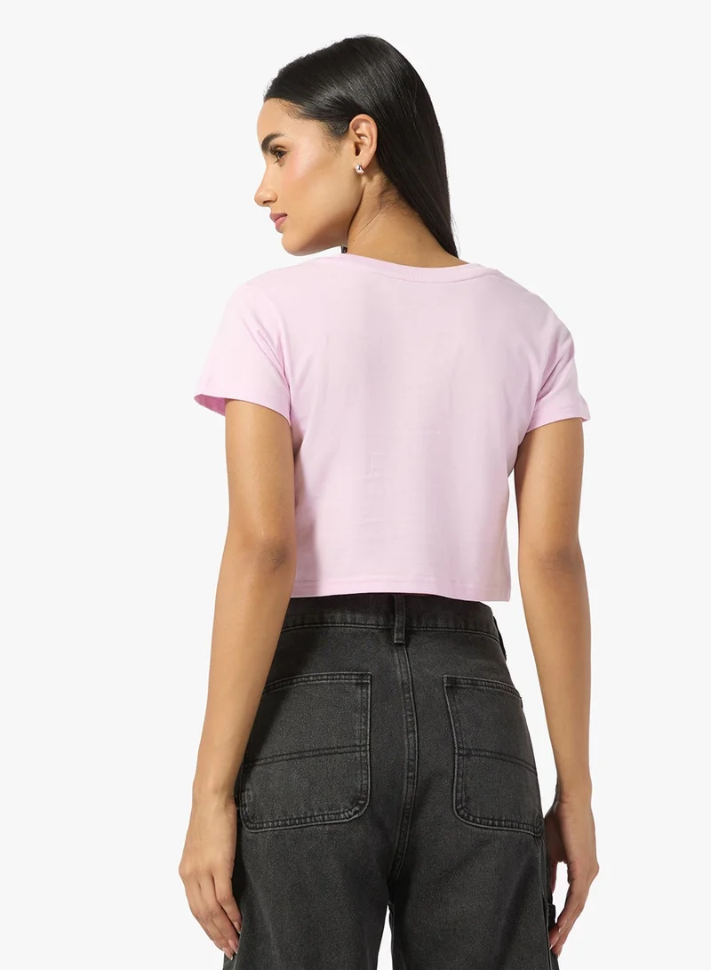 CONVERSE Colorful Heart T-Shirt