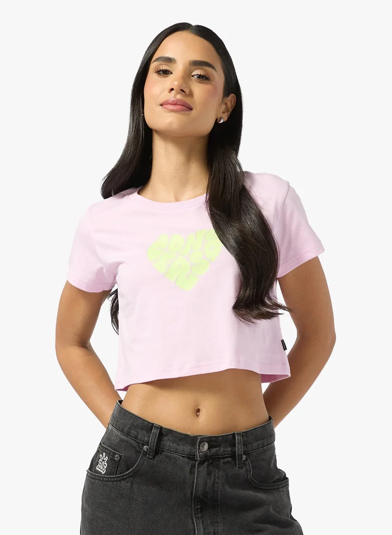 CONVERSE Colorful Heart T-Shirt