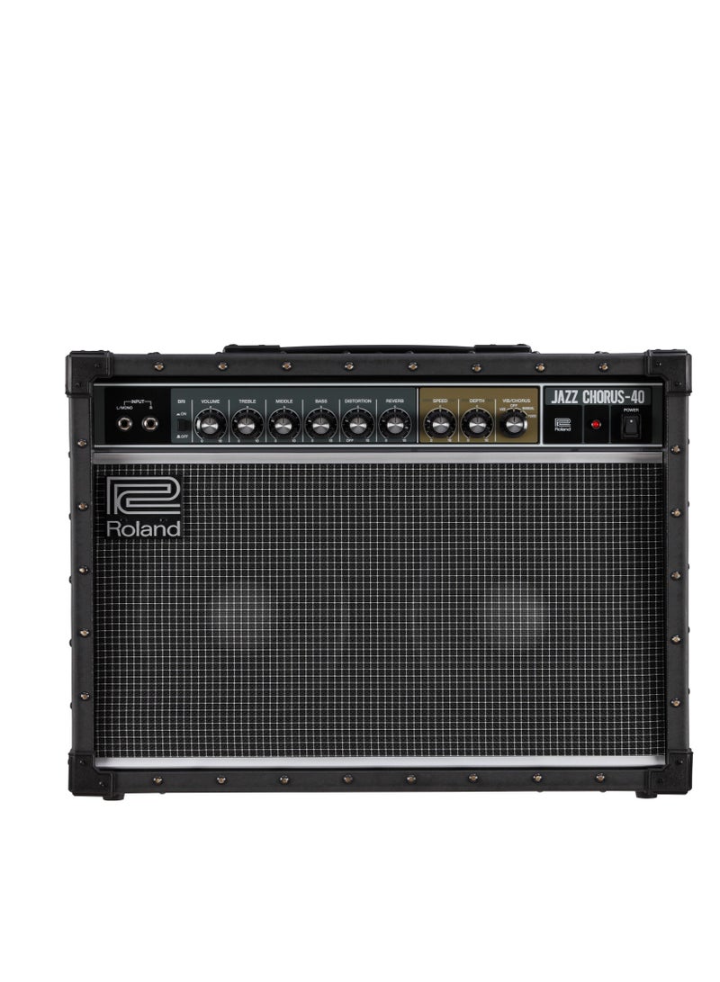 Roland رولاند JC-40 جاز كورس 40 واط 2x10 مضخم صوت جيتار - Image 1