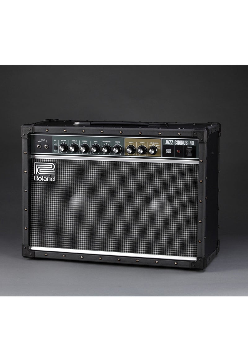 Roland رولاند JC-40 جاز كورس 40 واط 2x10 مضخم صوت جيتار - Image 4