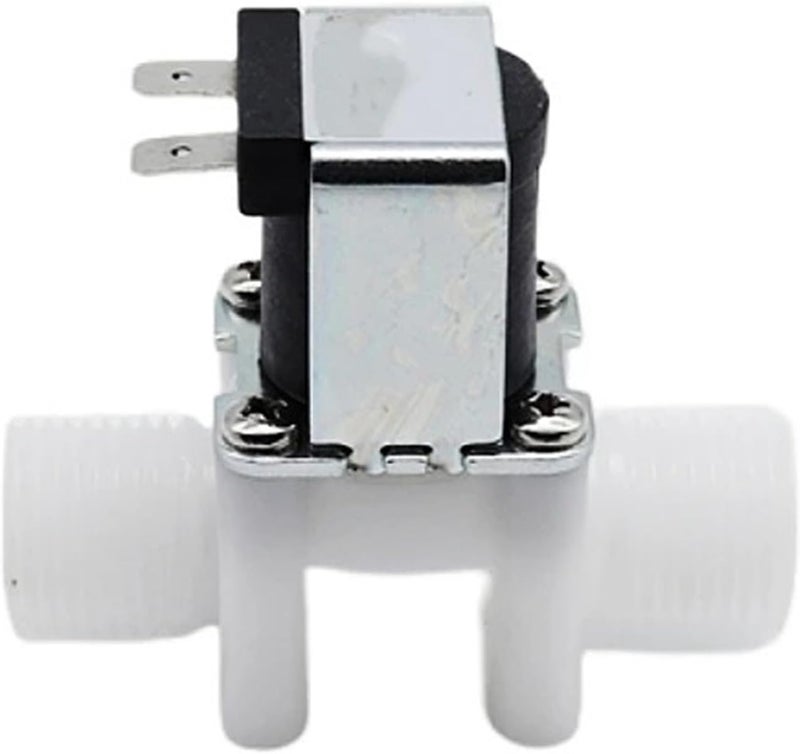 1/2 3/4 Male Solenoid Valve 220V 12V 24V Water Control Valve For Washing Machine Parts Potable And Pneumatic Pressure Normally Closed(1/2",DC12V) - Image 2