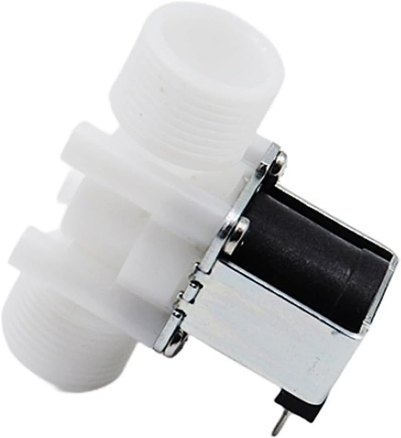 1/2 3/4 Male Solenoid Valve 220V 12V 24V Water Control Valve For Washing Machine Parts Potable And Pneumatic Pressure Normally Closed(1/2",DC12V) - Image 3