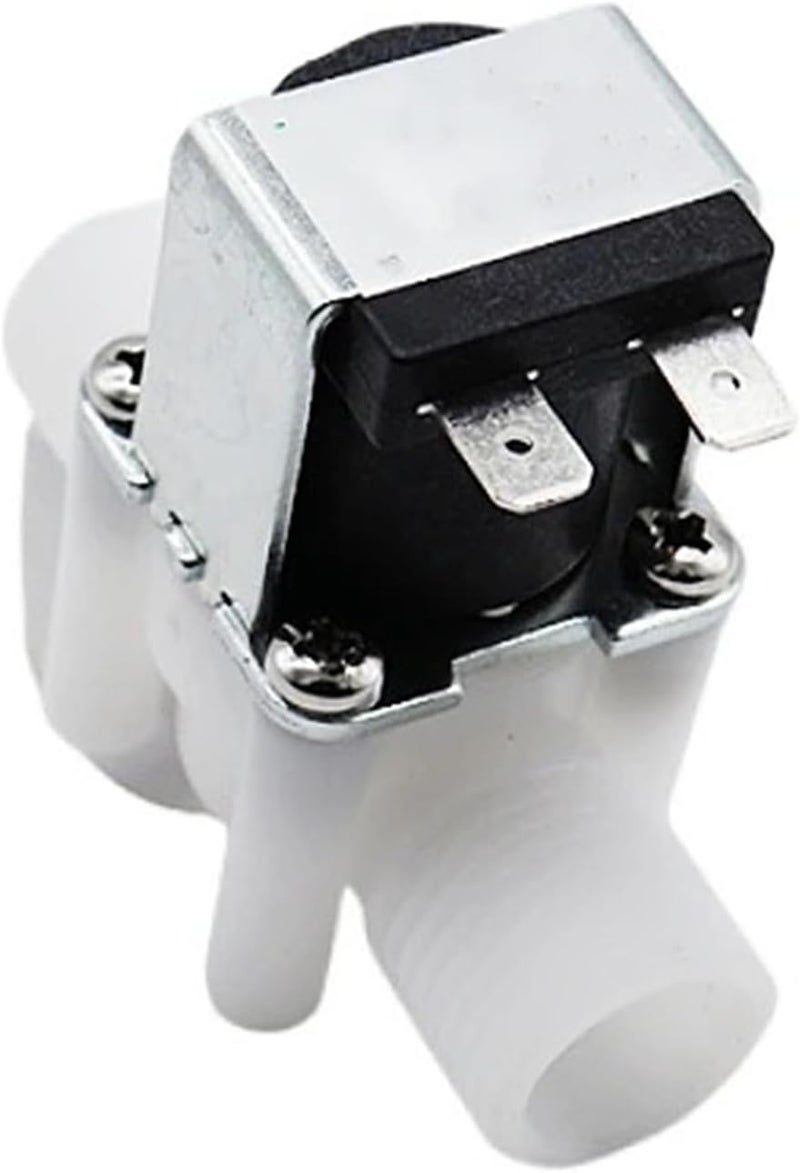 1/2 3/4 Male Solenoid Valve 220V 12V 24V Water Control Valve For Washing Machine Parts Potable And Pneumatic Pressure Normally Closed(1/2",DC12V) - Image 1