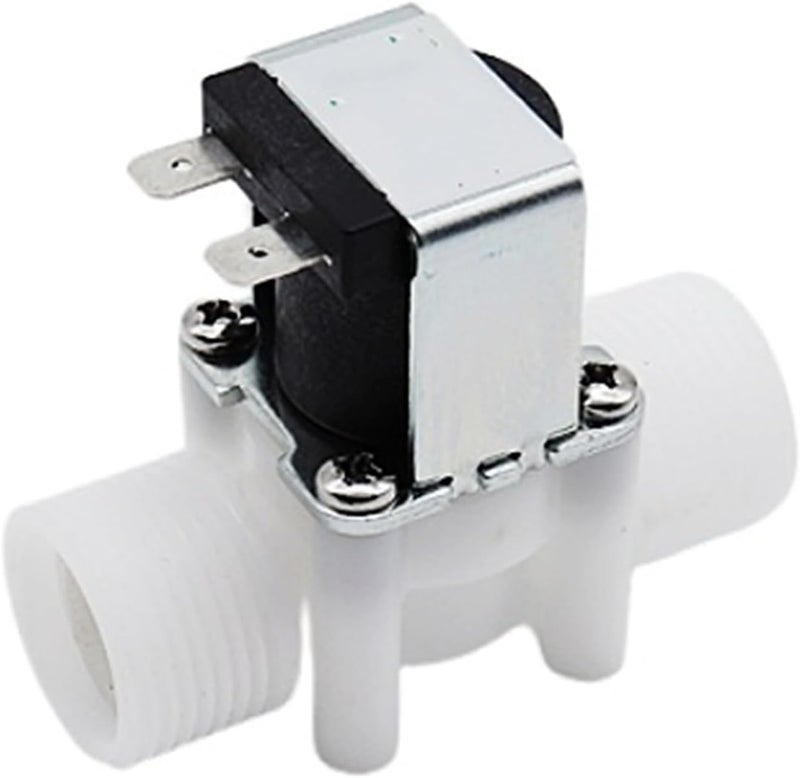 1/2 3/4 Male Solenoid Valve 220V 12V 24V Water Control Valve For Washing Machine Parts Potable And Pneumatic Pressure Normally Closed(1/2",DC12V) - Image 5