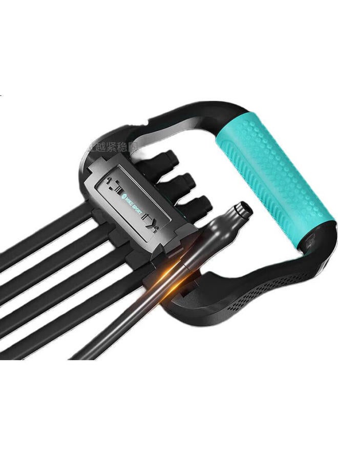 MIKE Chest Expander Resistance Band For Men And Women, Shoulder Exercise Fitness Equipment, Home Chest And Arm Strength Training Rope, Back Muscle Workout Device - Image 3