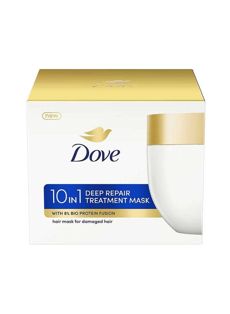 دوف قناع دوف لإصلاح الشعر التالف بعمق مع العناية بالبروتين الحيوي خالي من الكبريتات والبارابين 300 مل. - Image 1