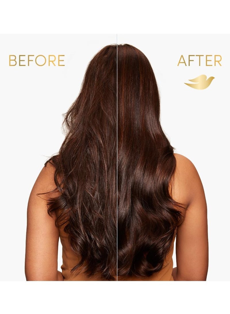 دوف قناع دوف لإصلاح الشعر التالف بعمق مع العناية بالبروتين الحيوي خالي من الكبريتات والبارابين 300 مل. - Image 4