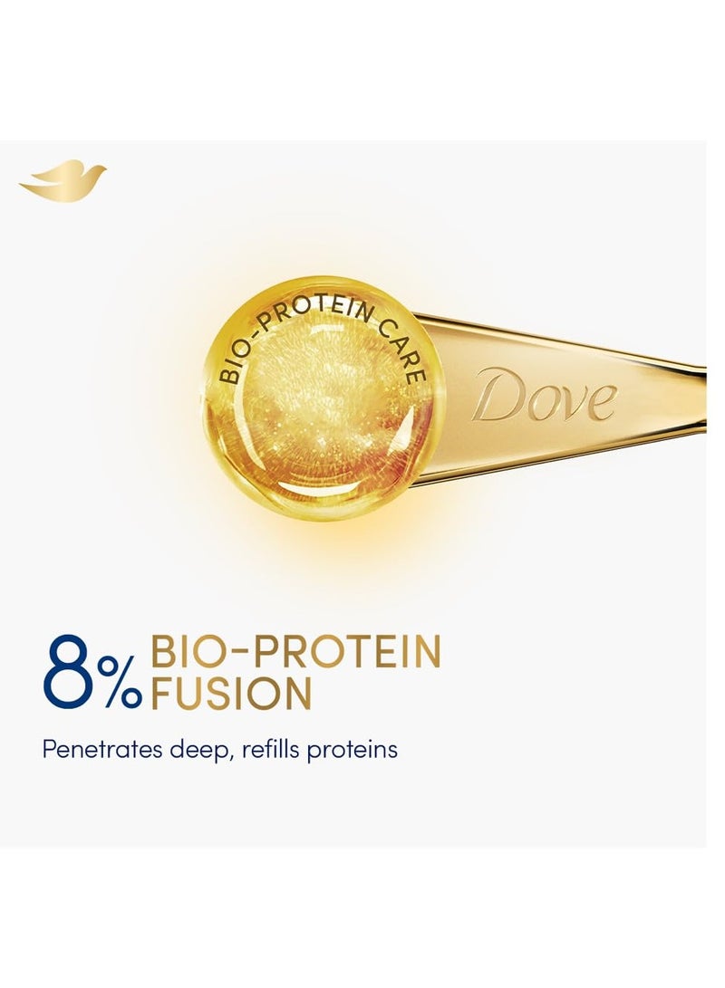 دوف قناع دوف لإصلاح الشعر التالف بعمق مع العناية بالبروتين الحيوي خالي من الكبريتات والبارابين 300 مل. - Image 3