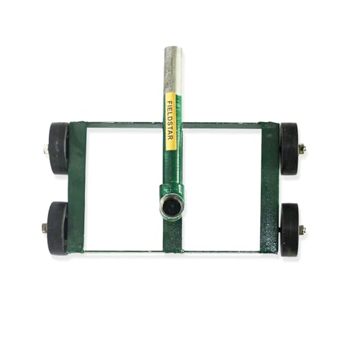 Fieldstar Impulse Brass Heavy Sprinkler with 4 Wheel Stand, High Impact Water Sprinkler for Gardening & Agriculture - Image 3