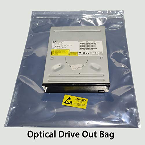 Daarcin Anti Static Bags, 10pcs 11x13in/28x33cm Resealable Large ESD Bag for Motherboard HDD and Electronic Device,Antistatic Bags for Graphics Card - Image 5