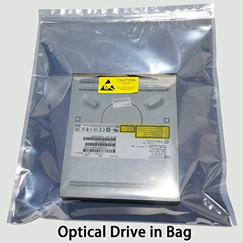 Daarcin Anti Static Bags, 10pcs 11x13in/28x33cm Resealable Large ESD Bag for Motherboard HDD and Electronic Device,Antistatic Bags for Graphics Card - Image 4