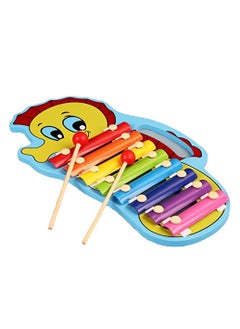 Swift Wooden Kids Educational Piano Xylophone, Educational Musical Instruments Toy , 8 Key Scales 