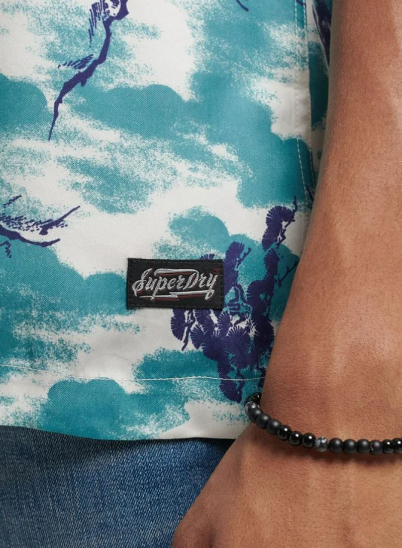 Superdry Cloud Print Regular Fit Shirt